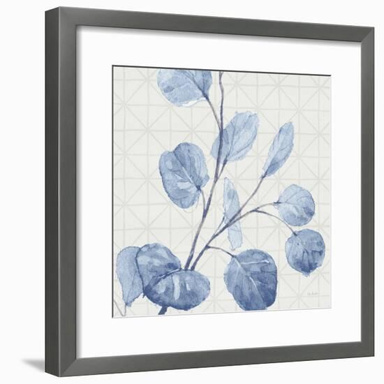 Mixed Greens LI Blue-Lisa Audit-Framed Art Print