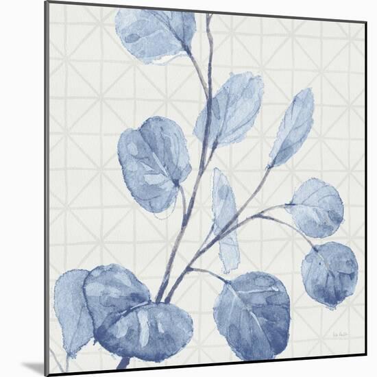 Mixed Greens LI Blue-Lisa Audit-Mounted Art Print