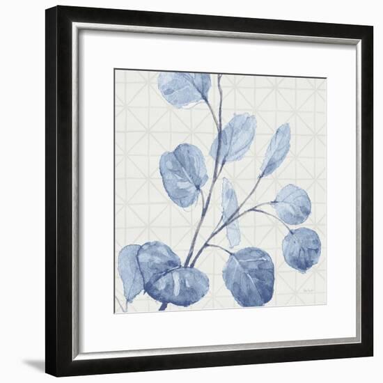 Mixed Greens LI Blue-Lisa Audit-Framed Art Print