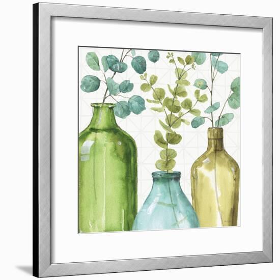 Mixed Greens LVI-Lisa Audit-Framed Art Print