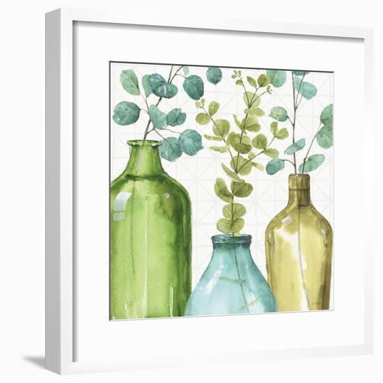 Mixed Greens LVI-Lisa Audit-Framed Art Print