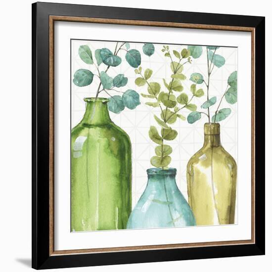 Mixed Greens LVI-Lisa Audit-Framed Art Print