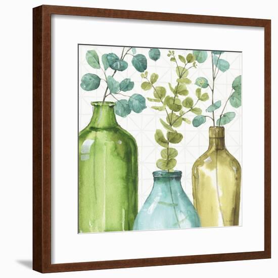 Mixed Greens LVI-Lisa Audit-Framed Art Print