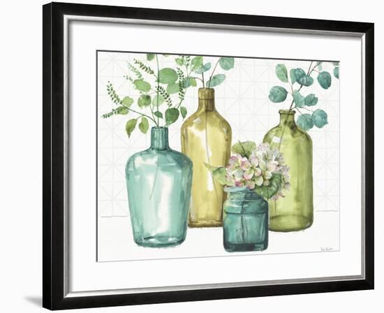 Mixed Greens LXII-Lisa Audit-Framed Art Print