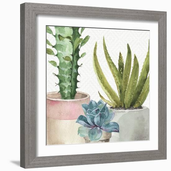 Mixed Greens XL-Lisa Audit-Framed Art Print