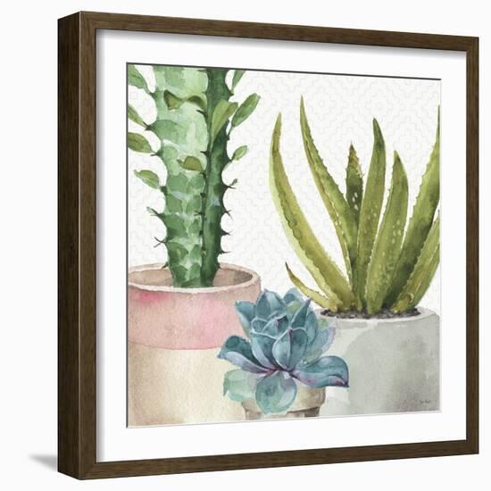 Mixed Greens XL-Lisa Audit-Framed Art Print