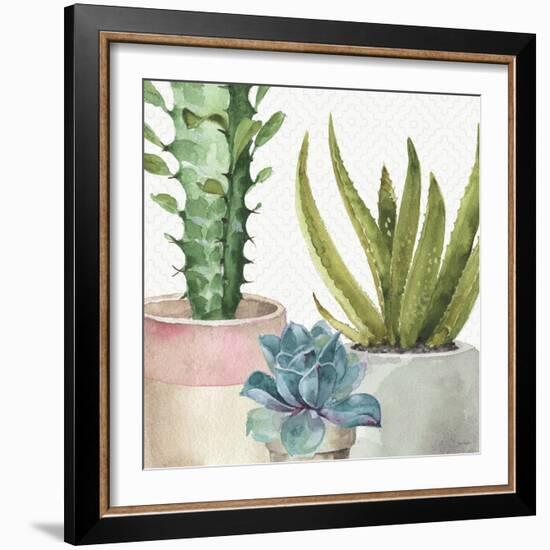 Mixed Greens XL-Lisa Audit-Framed Art Print