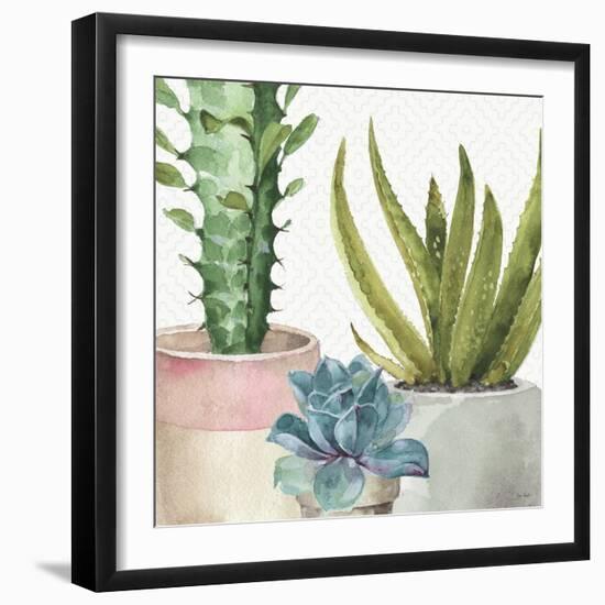 Mixed Greens XL-Lisa Audit-Framed Art Print