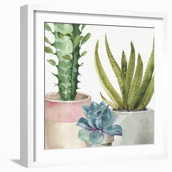 Mixed Greens XL-Lisa Audit-Framed Art Print