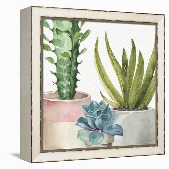 Mixed Greens XL-Lisa Audit-Framed Stretched Canvas