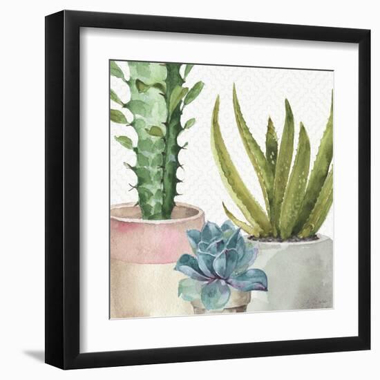 Mixed Greens XL-Lisa Audit-Framed Art Print