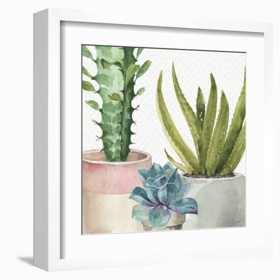 Mixed Greens XL-Lisa Audit-Framed Art Print