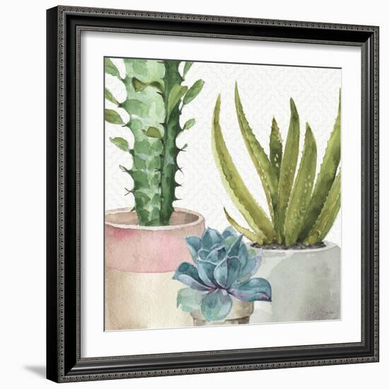 Mixed Greens XL-Lisa Audit-Framed Premium Giclee Print