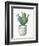 Mixed Greens XLI-Lisa Audit-Framed Premium Giclee Print