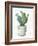 Mixed Greens XLI-Lisa Audit-Framed Art Print