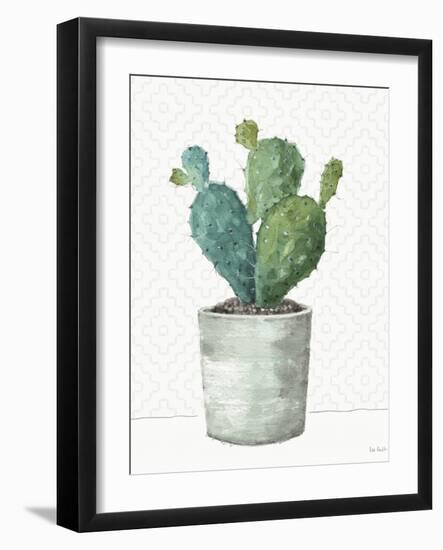 Mixed Greens XLI-Lisa Audit-Framed Art Print