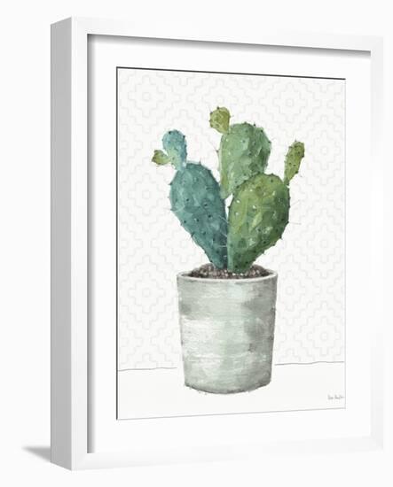 Mixed Greens XLI-Lisa Audit-Framed Art Print