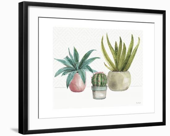 Mixed Greens XLV-Lisa Audit-Framed Art Print