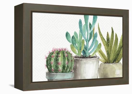 Mixed Greens XXXIV-Lisa Audit-Framed Stretched Canvas