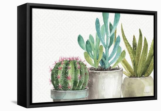 Mixed Greens XXXIV-Lisa Audit-Framed Stretched Canvas