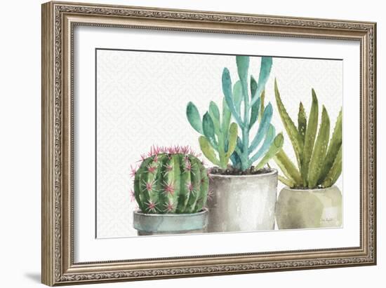 Mixed Greens XXXIV-Lisa Audit-Framed Premium Giclee Print