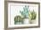 Mixed Greens XXXIV-Lisa Audit-Framed Art Print