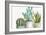 Mixed Greens XXXIV-Lisa Audit-Framed Art Print