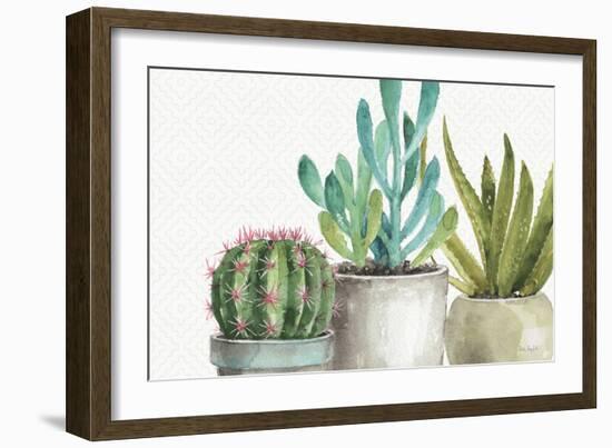 Mixed Greens XXXIV-Lisa Audit-Framed Art Print