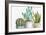 Mixed Greens XXXIV-Lisa Audit-Framed Art Print