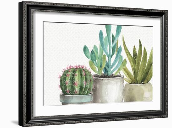 Mixed Greens XXXIV-Lisa Audit-Framed Art Print