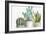 Mixed Greens XXXIV-Lisa Audit-Framed Art Print