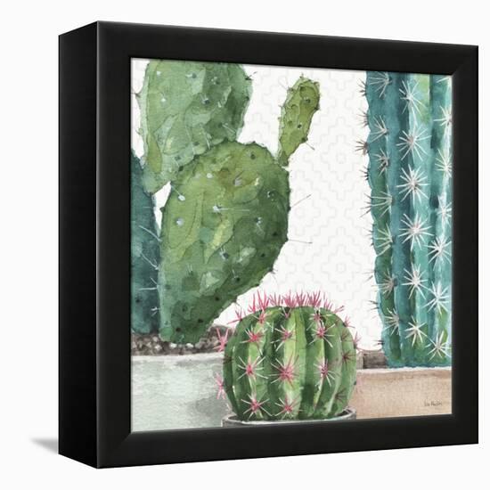 Mixed Greens XXXIX-Lisa Audit-Framed Stretched Canvas