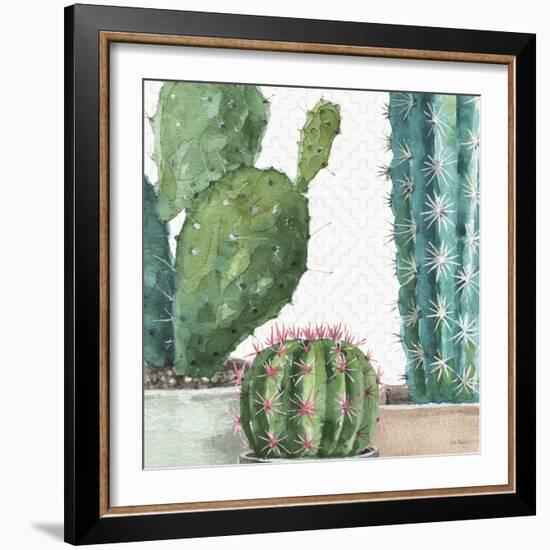 Mixed Greens XXXIX-Lisa Audit-Framed Art Print