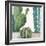 Mixed Greens XXXIX-Lisa Audit-Framed Art Print