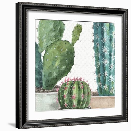 Mixed Greens XXXIX-Lisa Audit-Framed Art Print