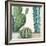 Mixed Greens XXXIX-Lisa Audit-Framed Premium Giclee Print