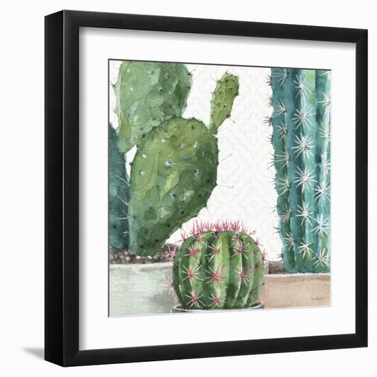 Mixed Greens XXXIX-Lisa Audit-Framed Art Print