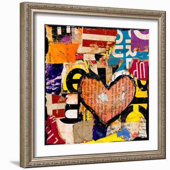 Mixed Luv-Erin Ashley-Framed Art Print