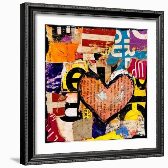 Mixed Luv-Erin Ashley-Framed Art Print