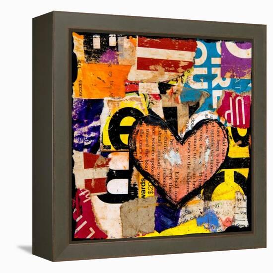 Mixed Luv-Erin Ashley-Framed Stretched Canvas