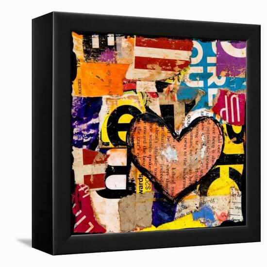 Mixed Luv-Erin Ashley-Framed Stretched Canvas