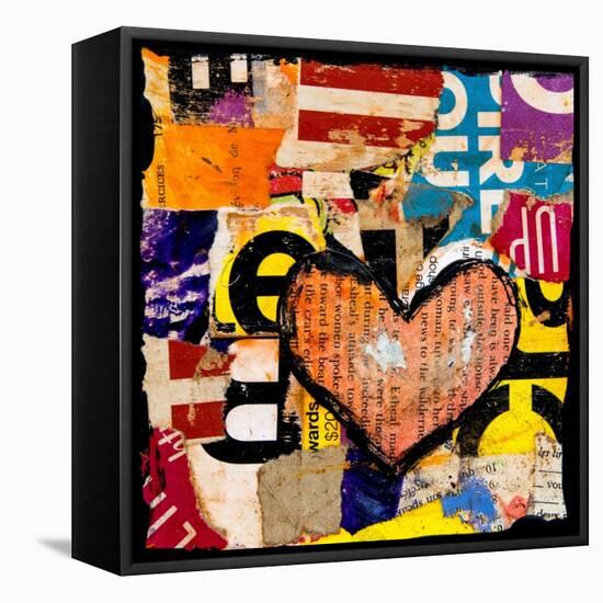 Mixed Luv-Erin Ashley-Framed Stretched Canvas