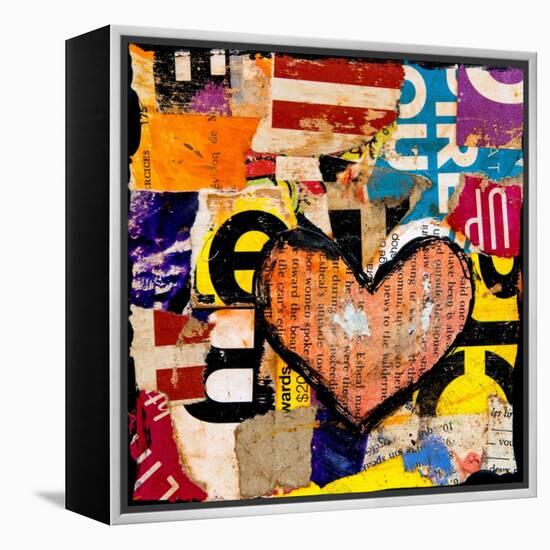 Mixed Luv-Erin Ashley-Framed Stretched Canvas