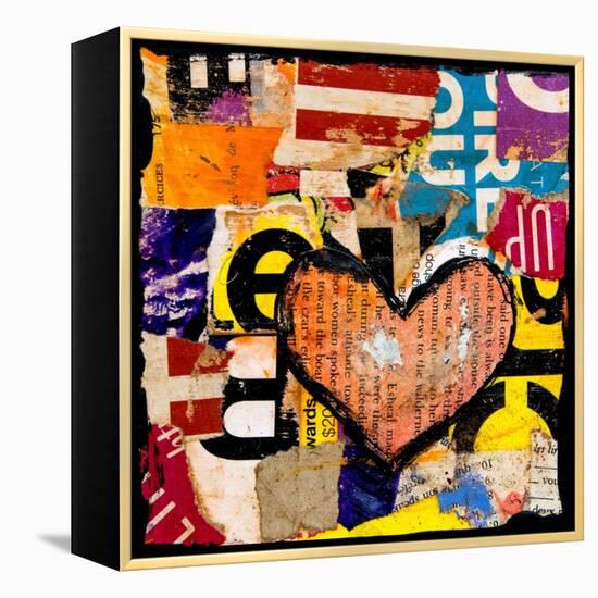 Mixed Luv-Erin Ashley-Framed Stretched Canvas