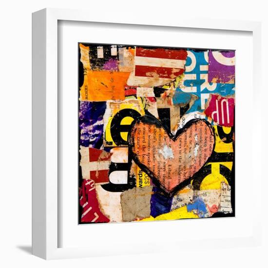 Mixed Luv-Erin Ashley-Framed Art Print