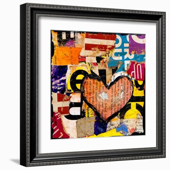 Mixed Luv-Erin Ashley-Framed Art Print