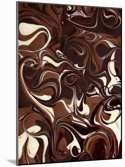 Mixed Melted Chocolate-Gareth Morgans-Mounted Photographic Print