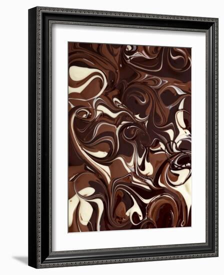 Mixed Melted Chocolate-Gareth Morgans-Framed Photographic Print