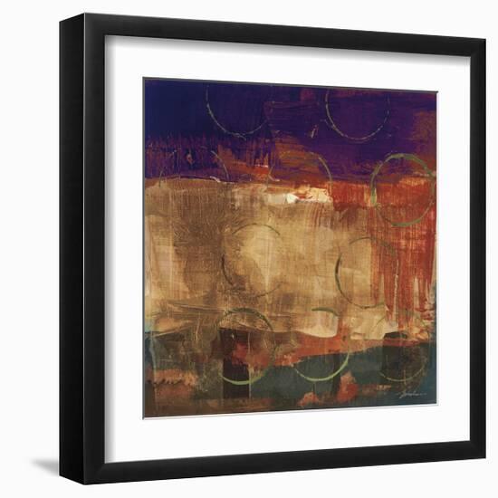 Mixed Messages II-Elizabeth Jardine-Framed Giclee Print