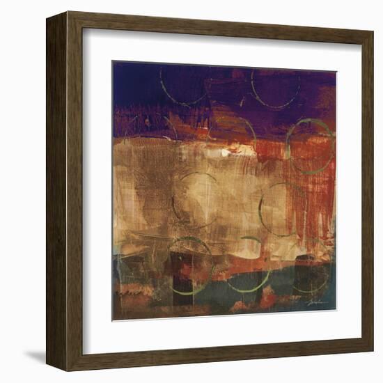 Mixed Messages II-Elizabeth Jardine-Framed Giclee Print